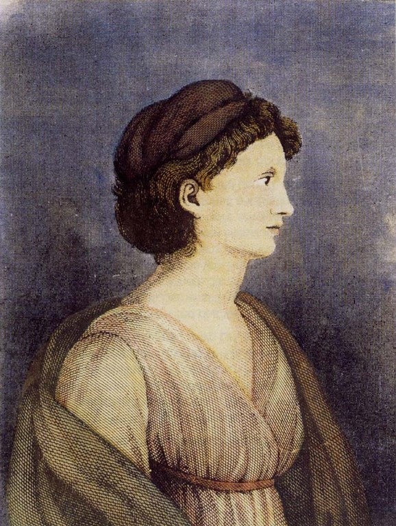 Portrait Günderrode