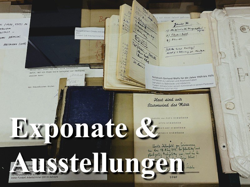 Exponate & Ausstellungen