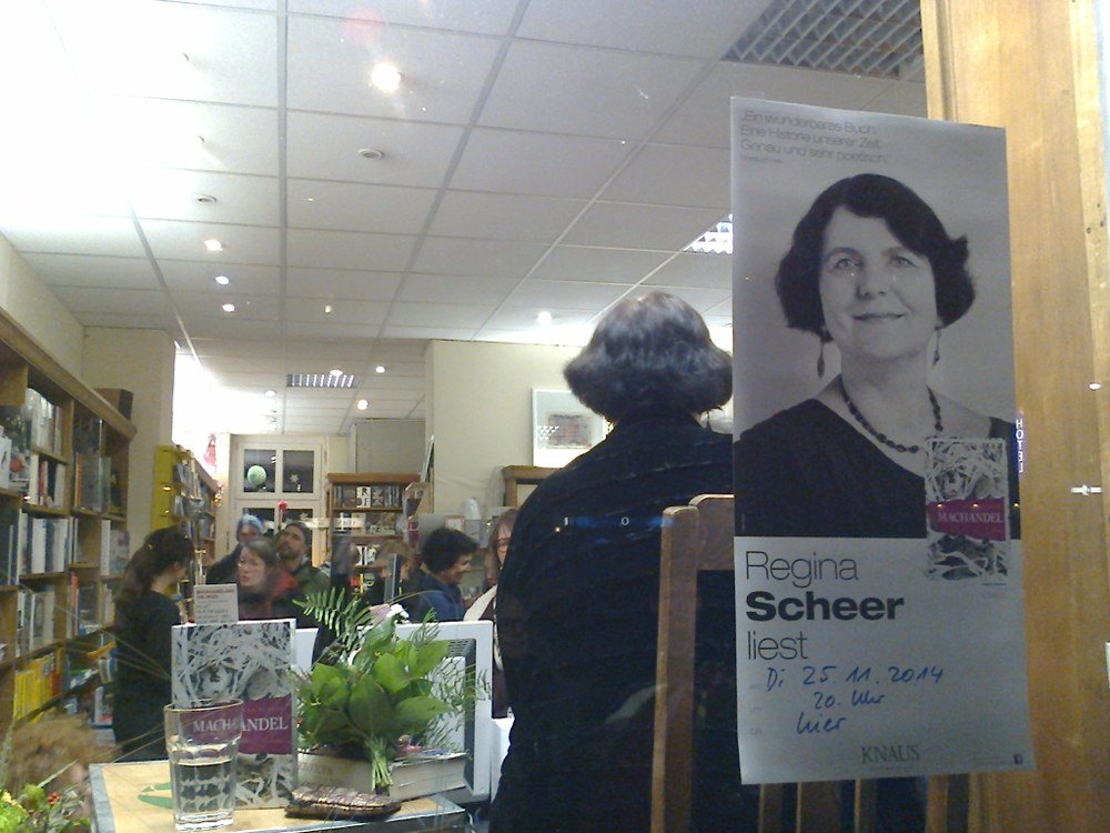 Regina Scheer Lesung Insel