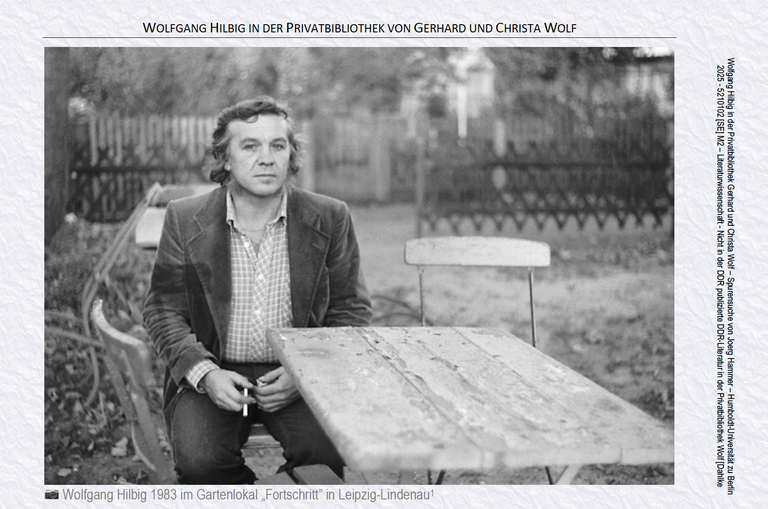 Wolfgang Hilbig