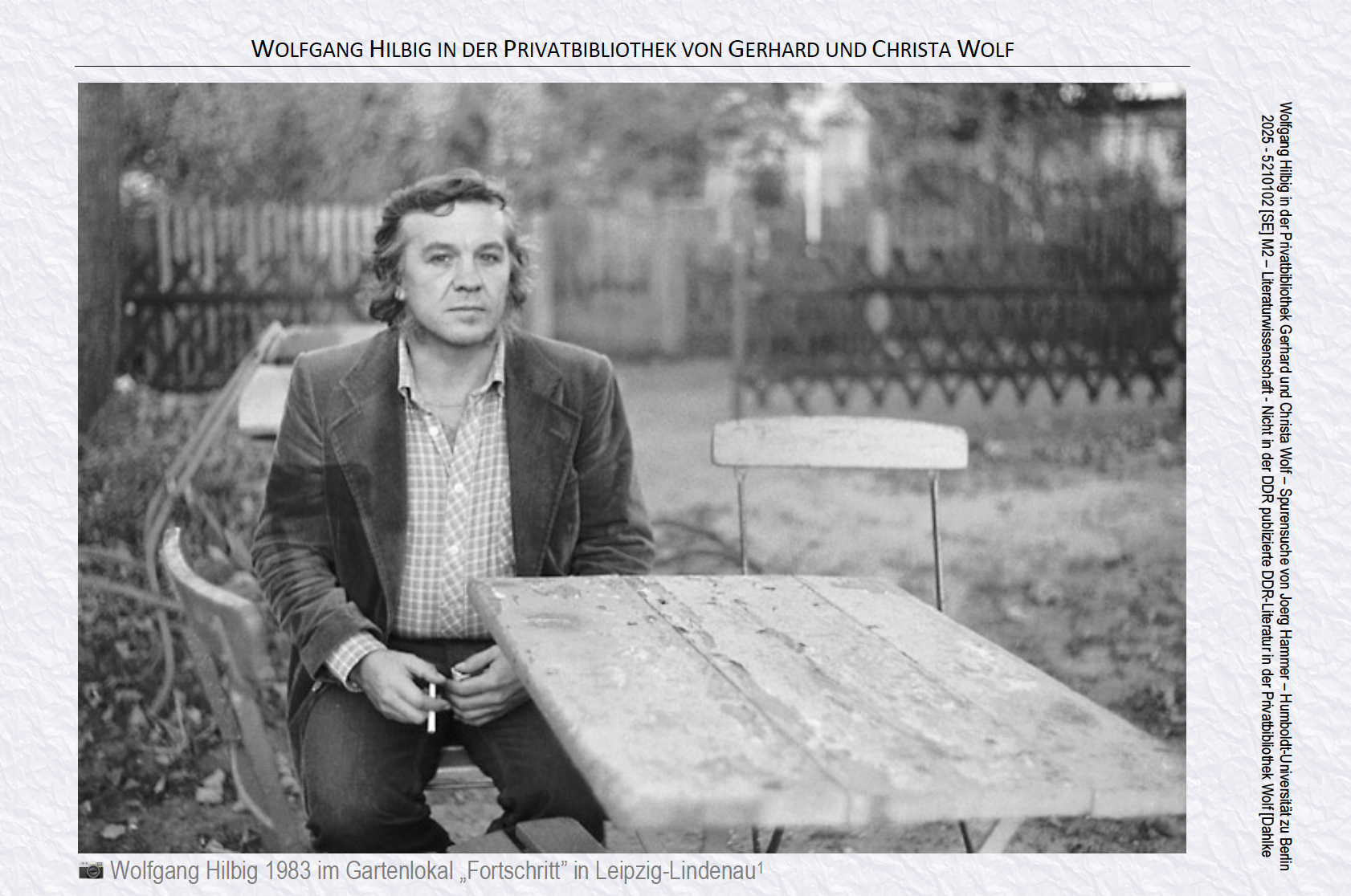 Wolfgang Hilbig