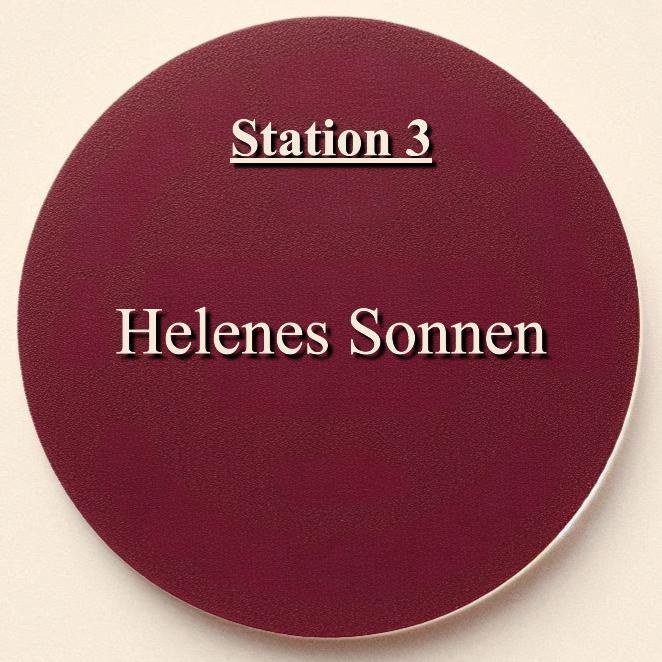 Button 3: Helenes Sonnen