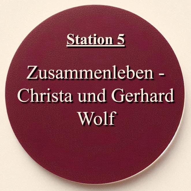 Button Station 5: Zusammenleben