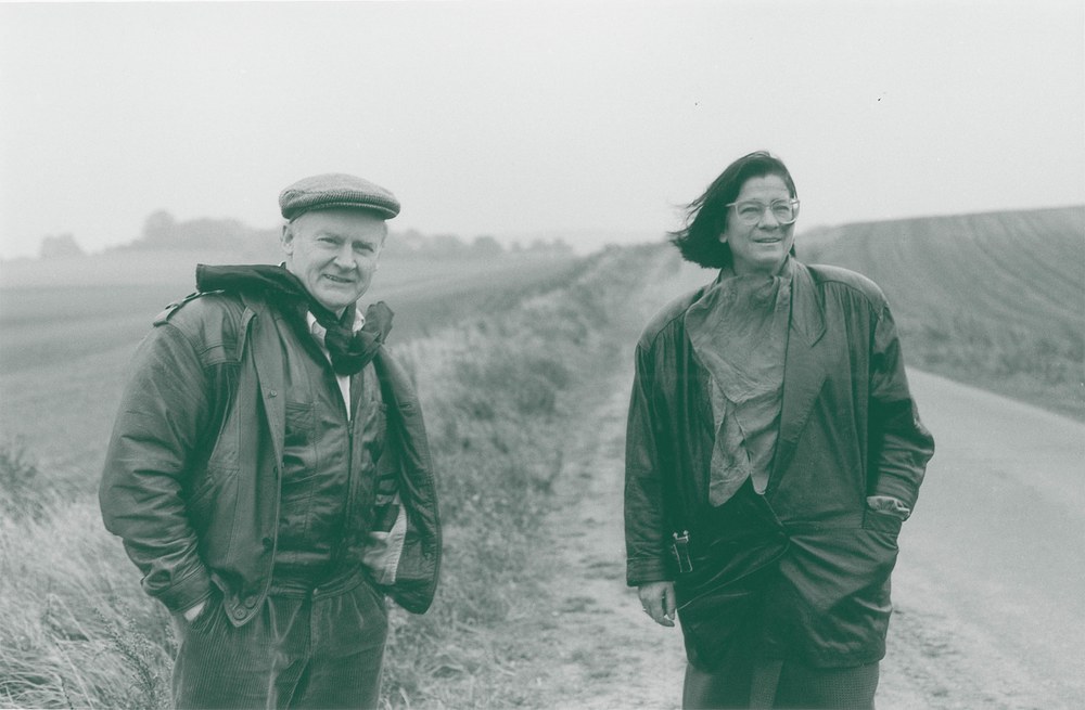 Christa und Gerhard Wolf