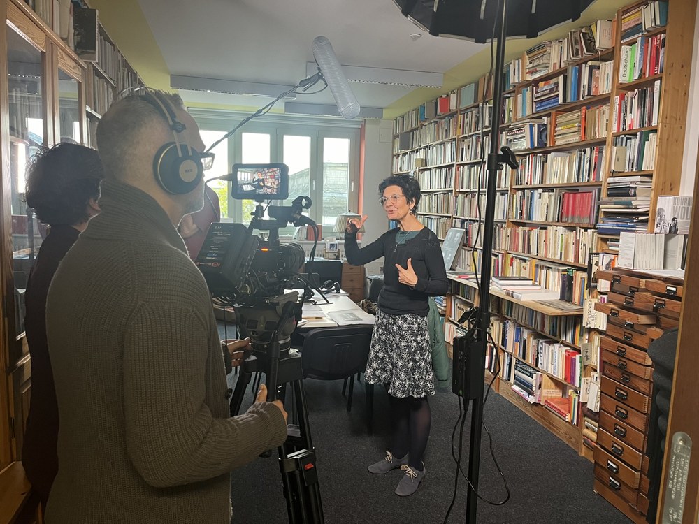 Interview mit einem italienischen Schulverlag