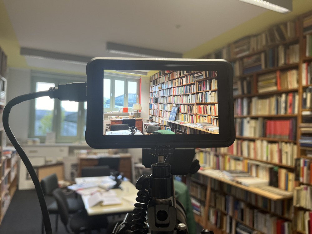 Interview mit einem italienischen Schulverlag
