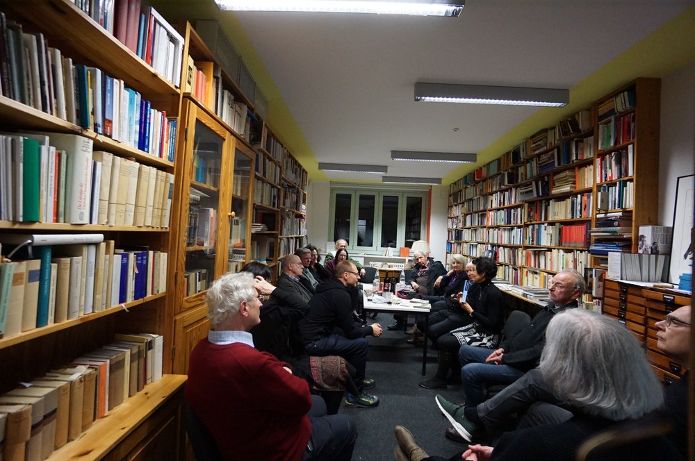 Besuch am 03.12.2024 Führung für Annette Simon, Jan Faktor und Mitglieder eines Studienzirkels von Berliner Psychoanalytiker:innen