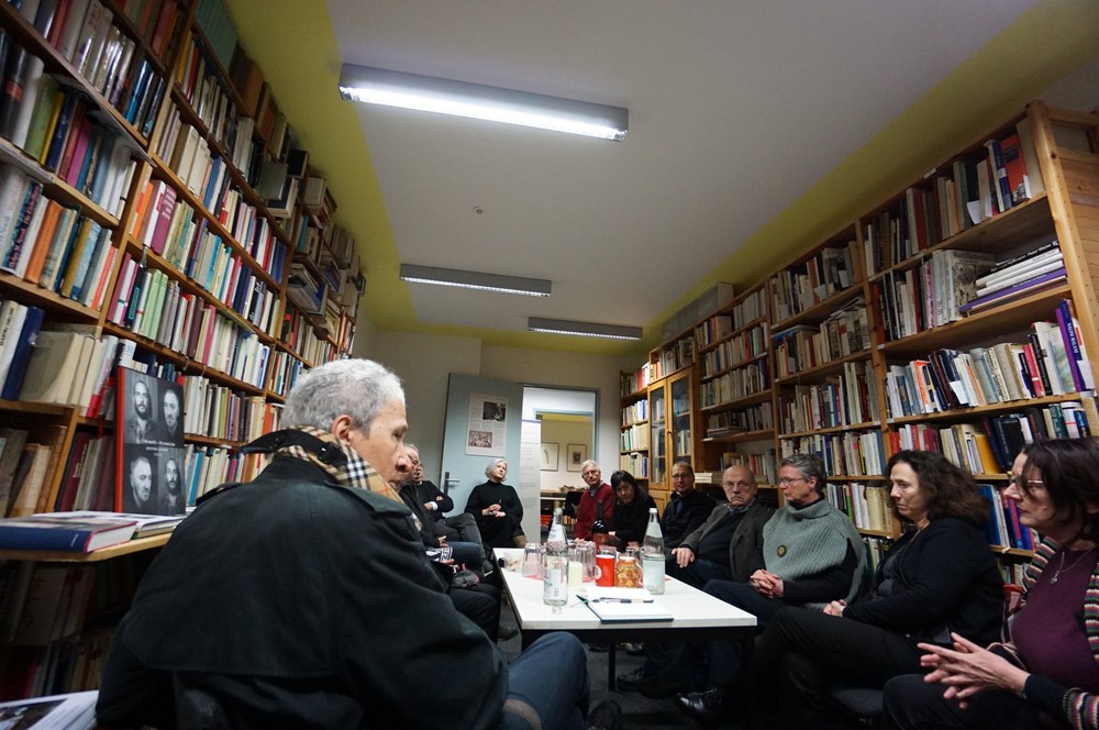 Besuch am 03.12.2024 Führung für Annette Simon, Jan Faktor und Mitglieder eines Studienzirkels von Berliner Psychoanalytiker:innen