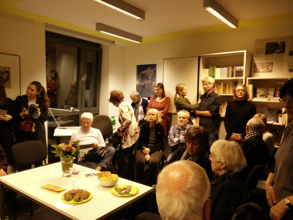 Die erste öffentliche Führung in der Dorotheenstraße 24, Raum 3.509 