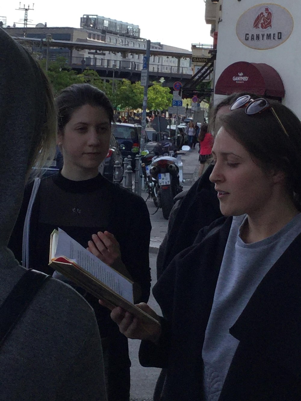 Stadtspaziergang im Mai 2018