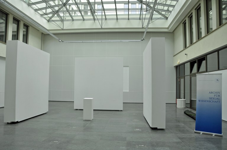 Ausstellungsraum im Pergamonpalais Georgenstraße 47