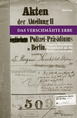 Titelbild Publikation 'Das verschmähte Erbe'