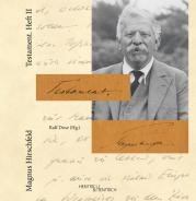 Titelbild Publikation 'Magnus Hirschfeld Testament. Heft II'