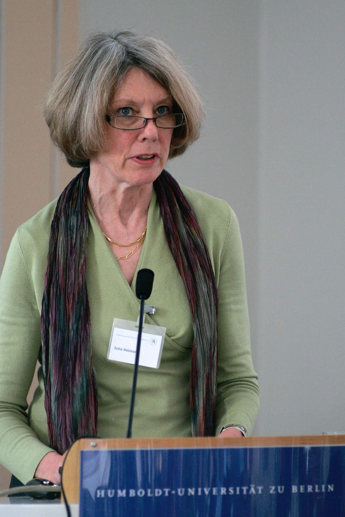 Dr. Julia Heiman