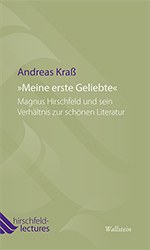 Titelbild Publikation 'Meine erste Geliebte' 