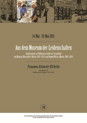Plakat Aus dem Museum der Leidenschaften