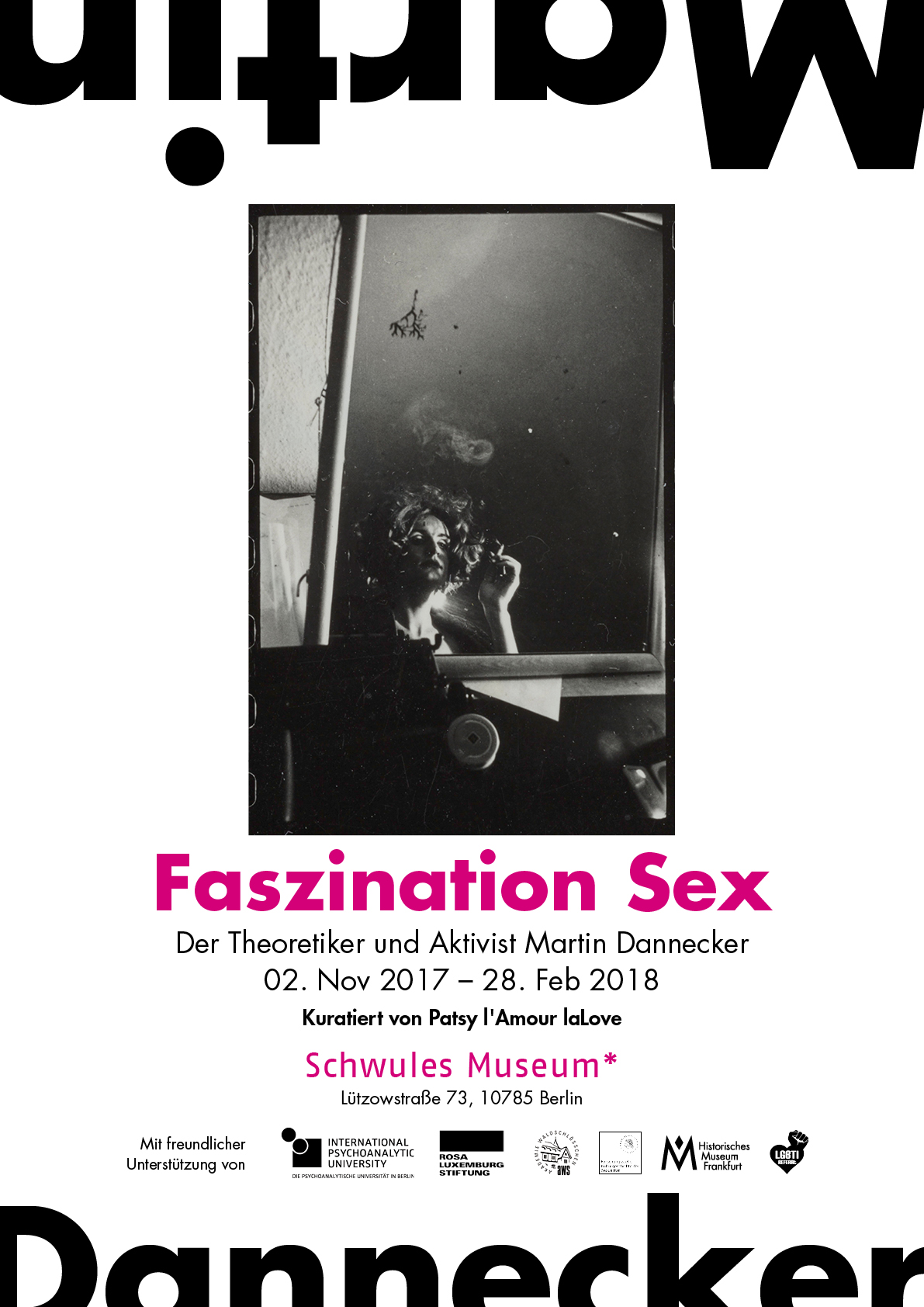 Plakat "Faszination Sex"