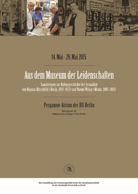 Plakat zur Ausstellung 