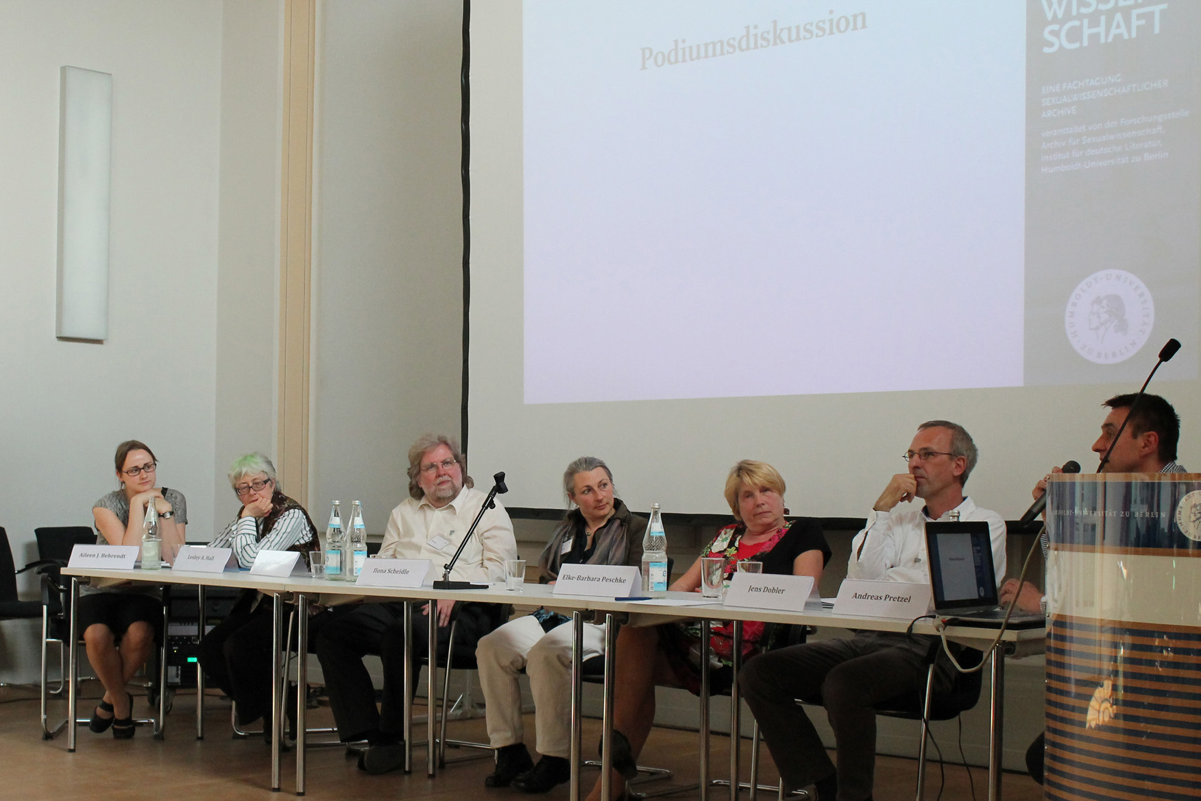 Podiumsdiskussion