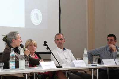 Ilone Scheidle, Elke-Barbara Peschke, Jens Dobler, Andreas Pretzel