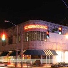 WEAM night exterior1
