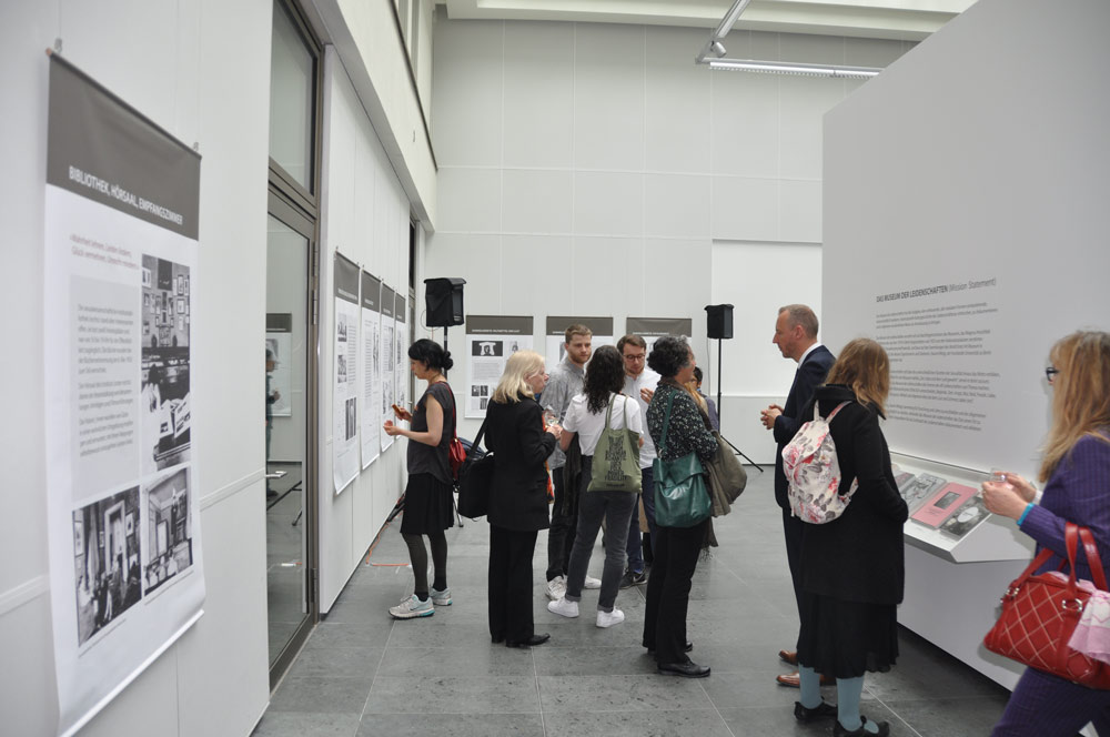 Ausstellung im Pergamon-Atrium  Fotograf: Andreas Pretzel