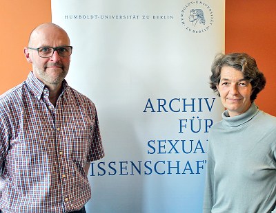 Modell-Projekt Aids-Archiv Modell-Projekt Aids-Archiv, Axel Schock und Corinna Gekeler