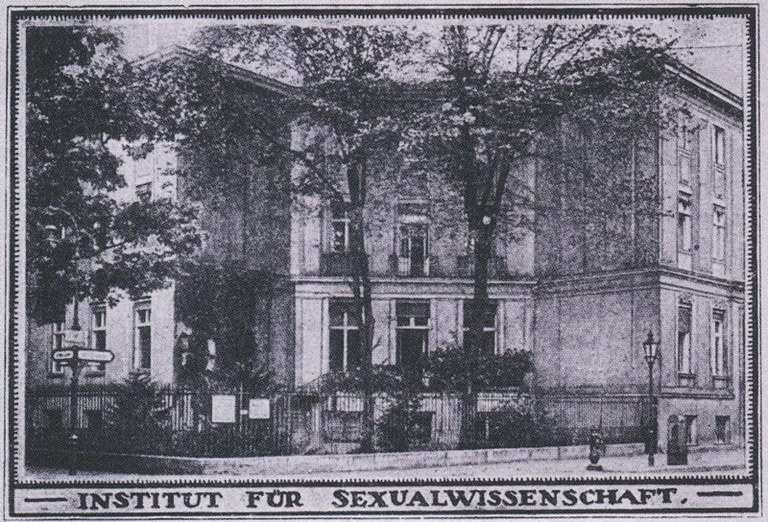Das Berliner Institut für Sexualwissenschaft (1919-1933)