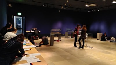 Abschlusspräsentation der Studierenden des Seminars "You Sexy Thing. Sexualität Sammeln und Ausstellen" (WS 2019/20)_2