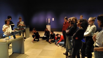 Abschlusspräsentation der Studierenden des Seminars "You Sexy Thing. Sexualität Sammeln und Ausstellen" (WS 2019/20)_22