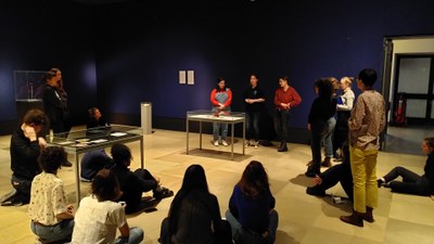 Abschlusspräsentation der Studierenden des Seminars "You Sexy Thing. Sexualität Sammeln und Ausstellen" (WS 2019/20)_19