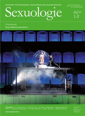 Titelbild Publikation 'Sexuologie 21 (2014)'