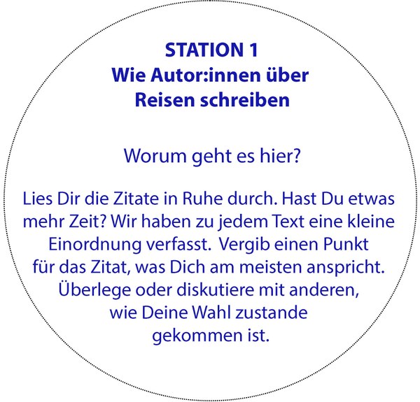 Station 1